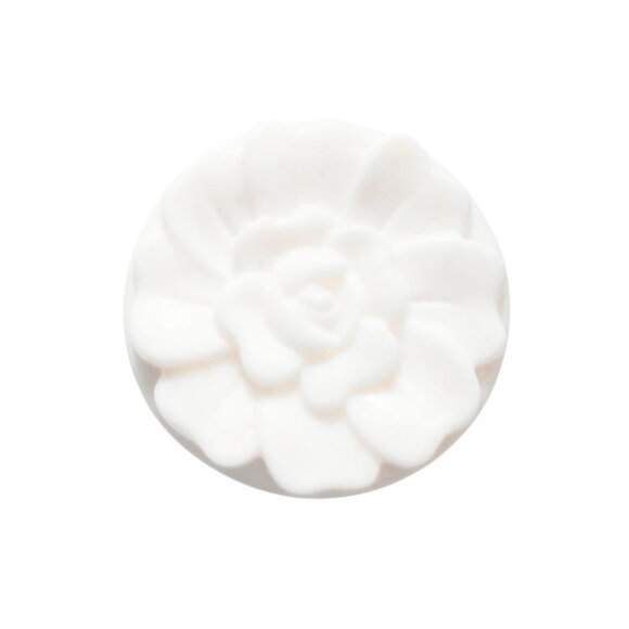 Lotion Bar 2 oz, Handmade, Round Flower (56 Fragrance Options) - Picture 4 of 6